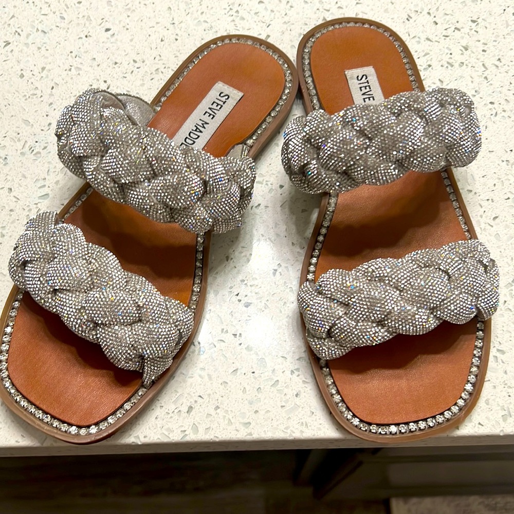 Steve Madden Newbie braided sandals